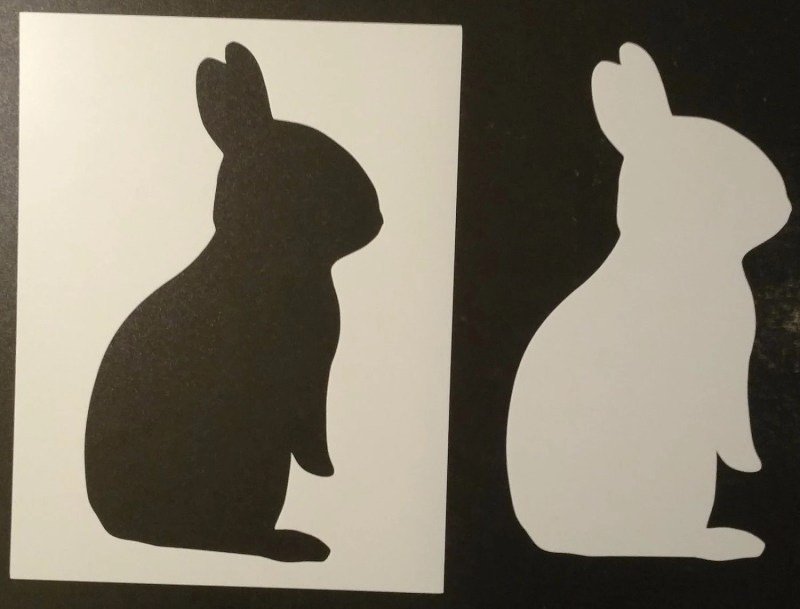 Bunny Stencils