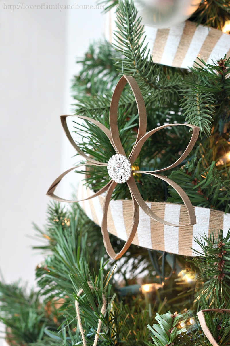 Diy Paper Christmas Ornaments
