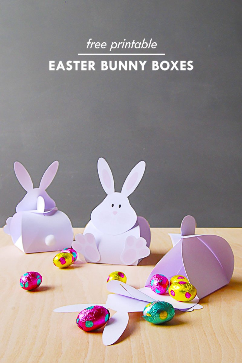 Easter Bunny Templates Free
