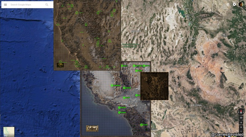 Fallout 2 Map