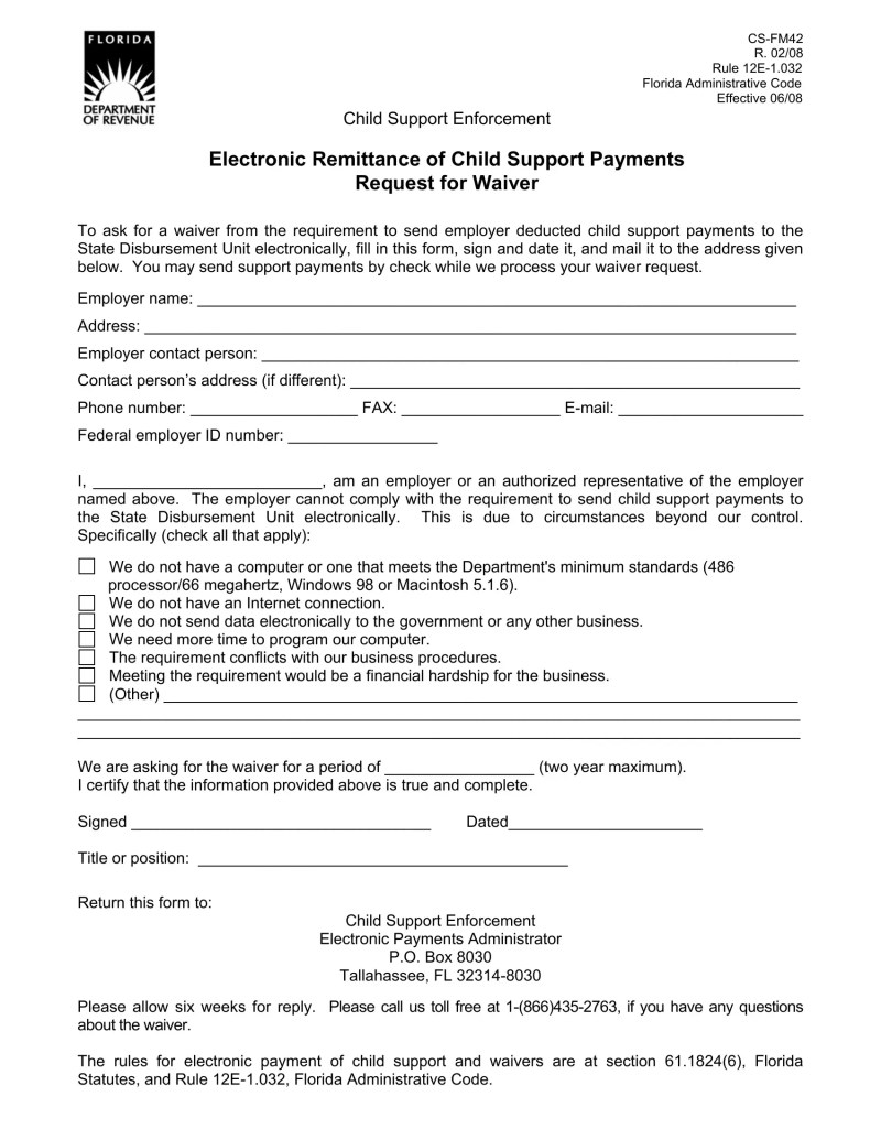 Free Work Order Forms