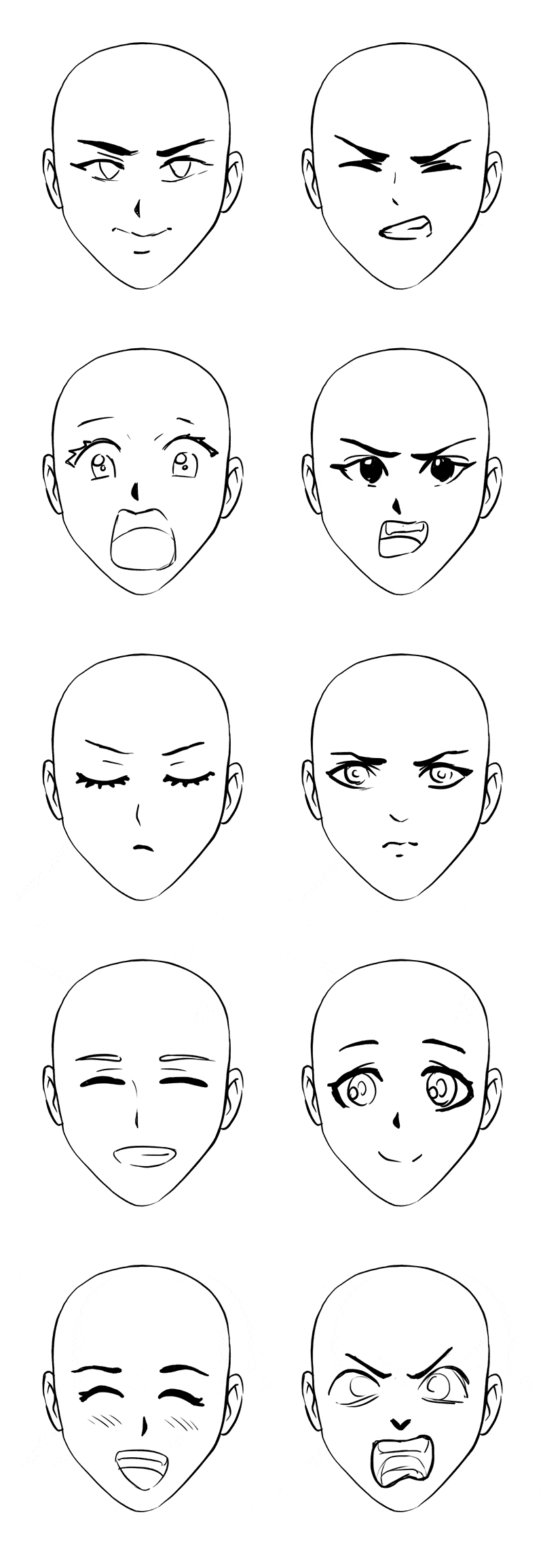How To Draw Manga Ears