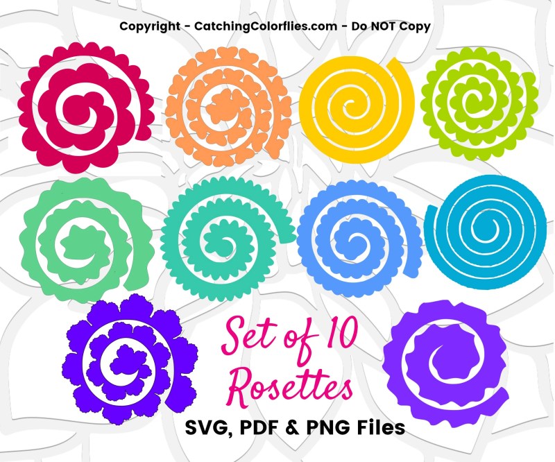 Paper Flowers Templates
