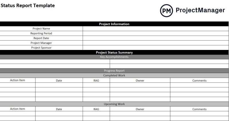 Project Documentation Template Free Download