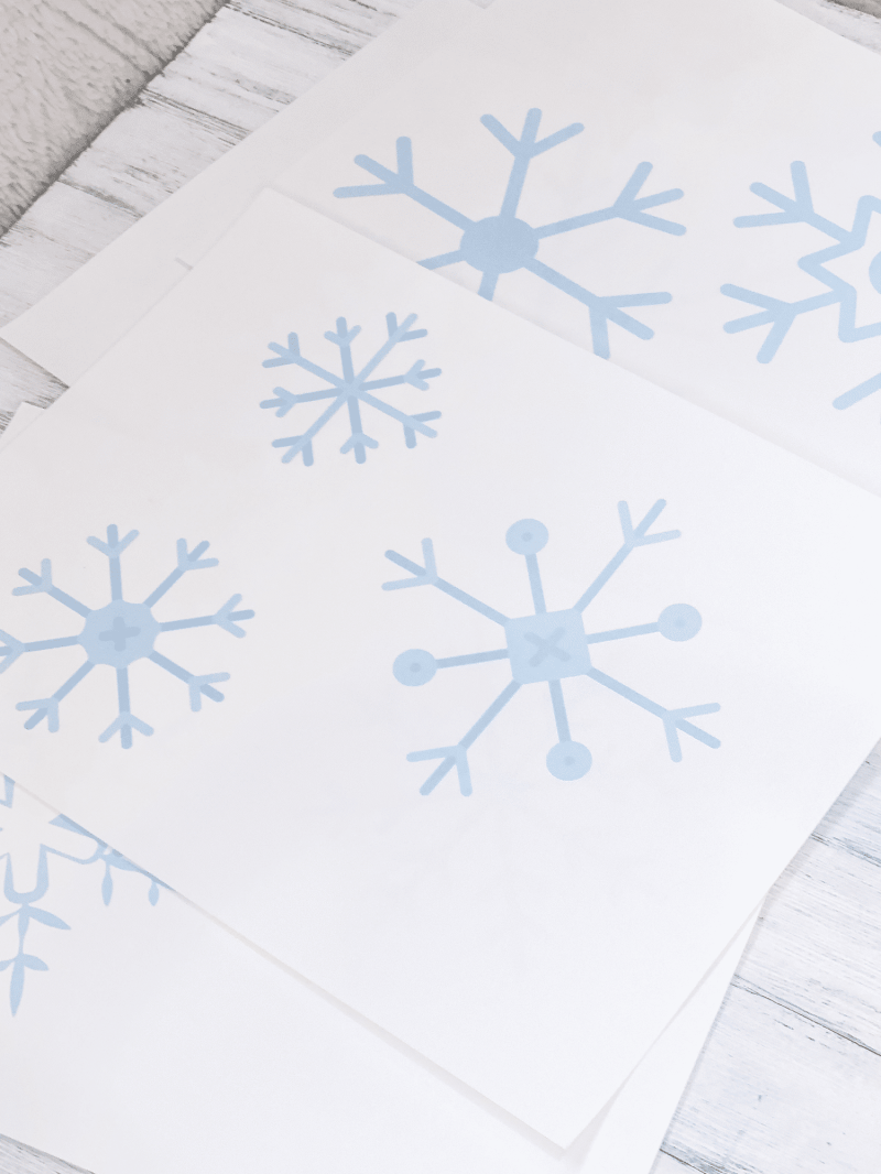 Snowflake Stencils Printable