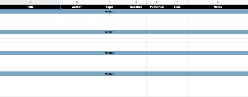 24 Hour Schedule Template Free