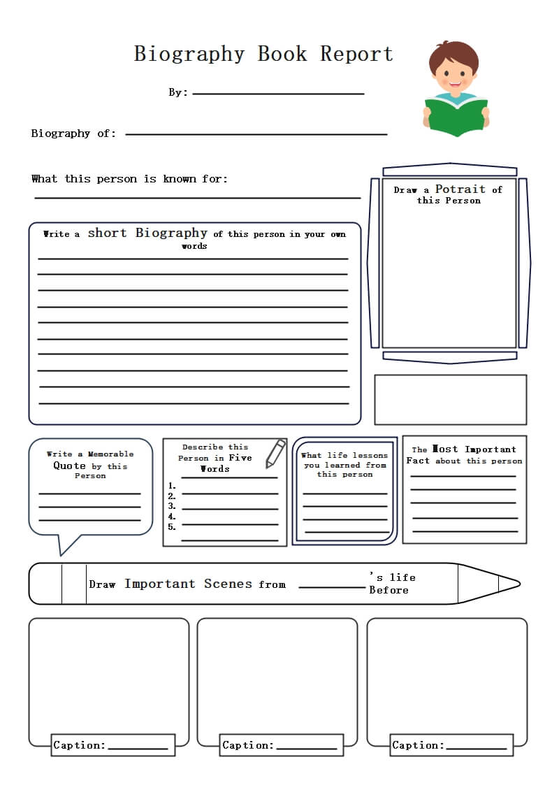 Biography Research Graphic Organizer