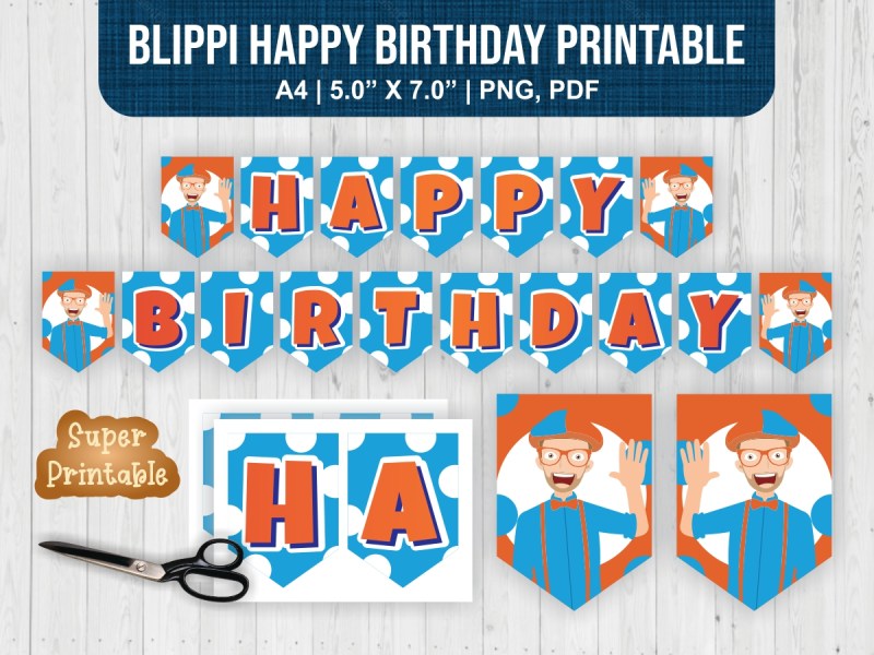 Birthday Banner Free Templates Printables