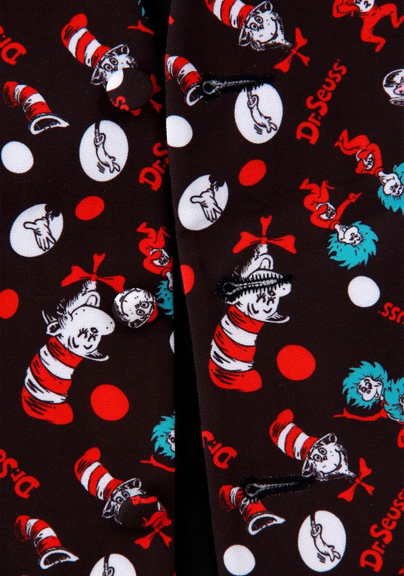 Cat In The Hat Bow Tie Pattern