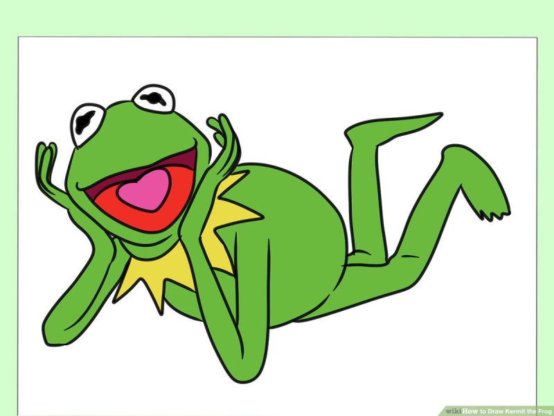 Draw Easy Frog