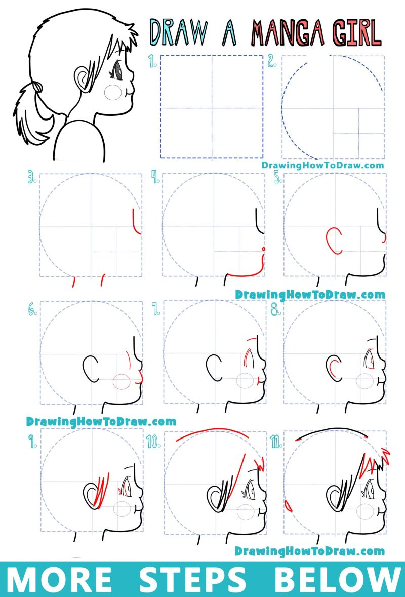 How To Draw A Manga Nose