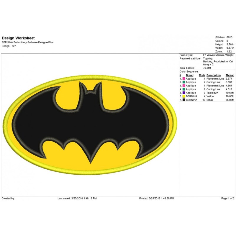 How To Draw Batman Logo