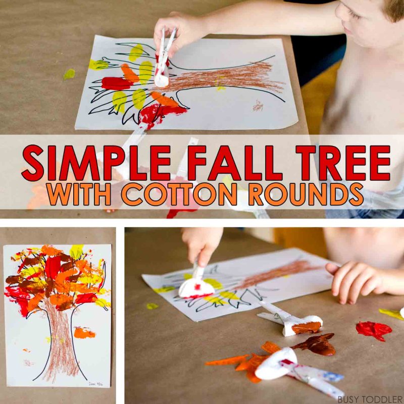 How To Make A Tree Out Of Construction Paper