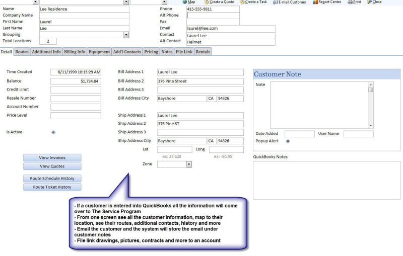 Hvac Service Invoice Template Free