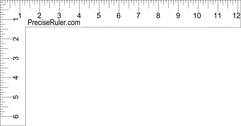 Online Ruler Actual Size