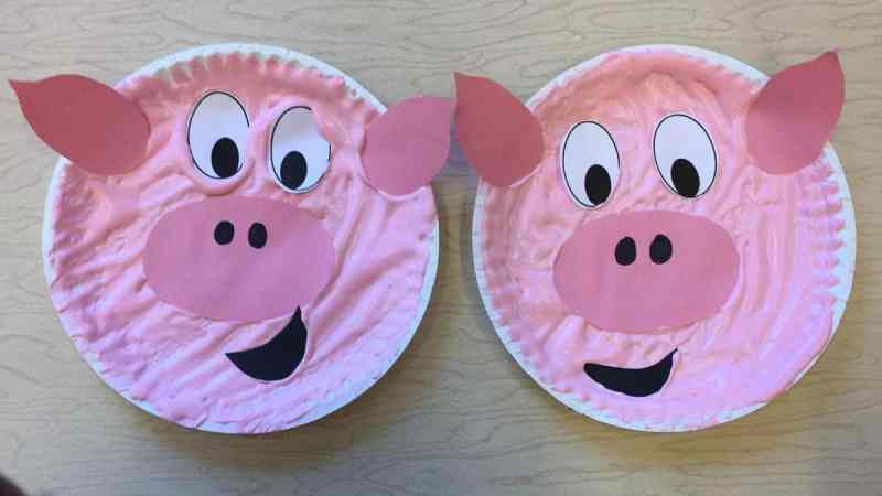 Preschool Pig Craft