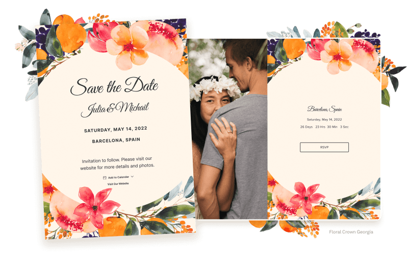 Save The Date Email Templates
