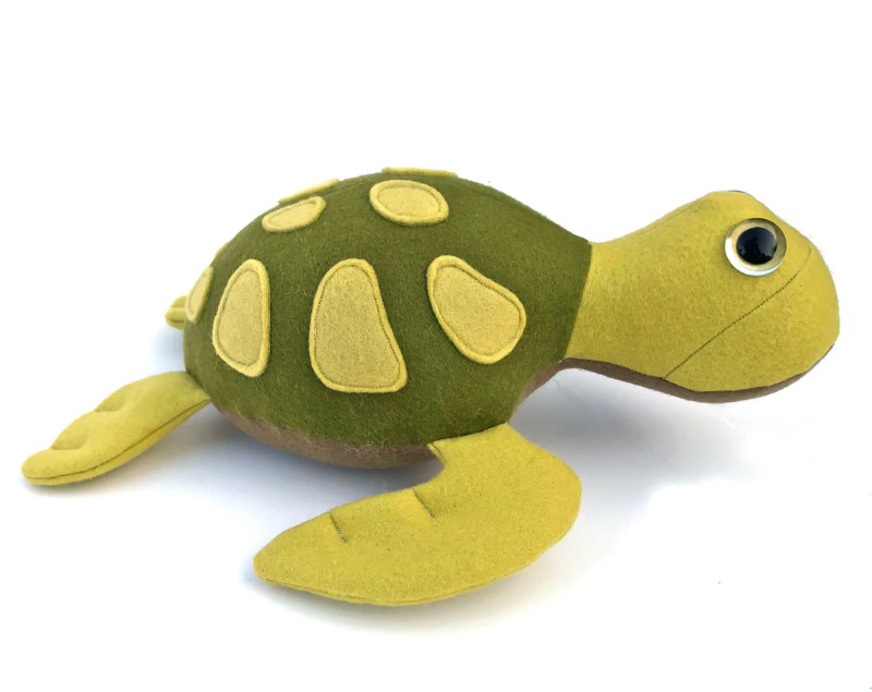 Turtle Stuffed Animal Pattern