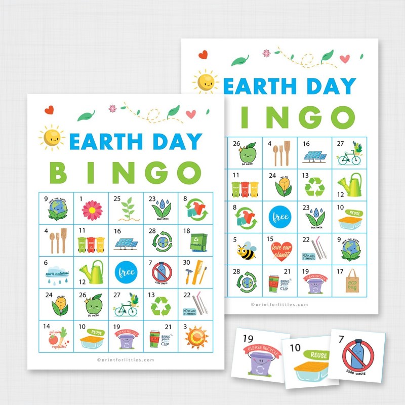 Earth Day Free Printables