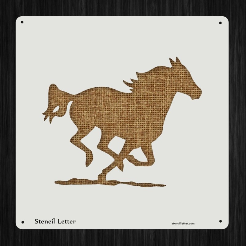 Horse Stencils For Painting