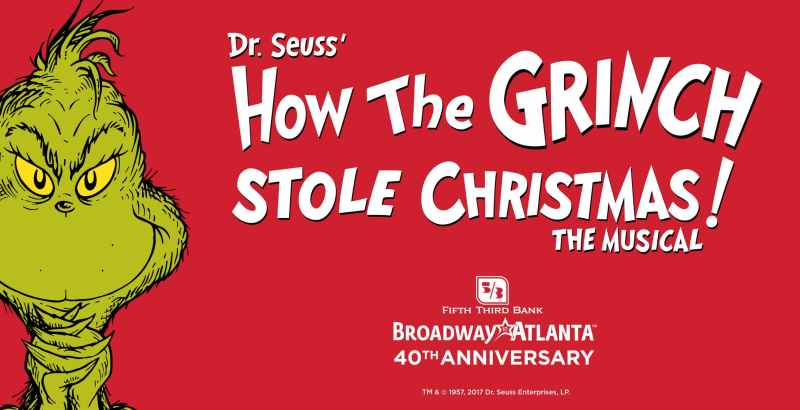 How The Grinch Stole Christmas Broadway