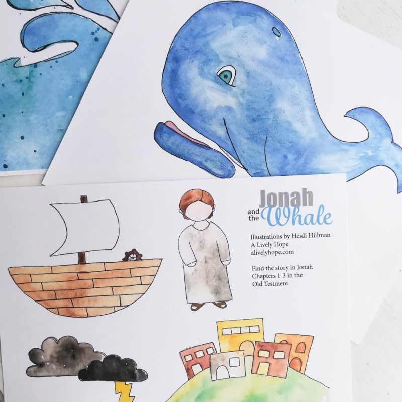 Jonah And The Whale Scripture