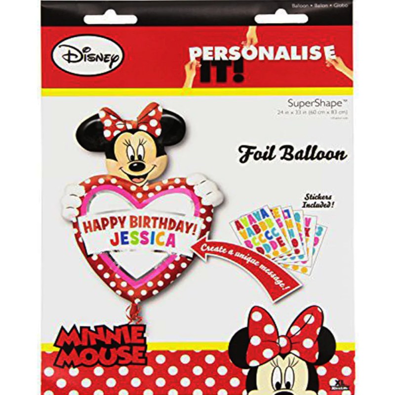 Mickey And Minnie Mouse Balloons