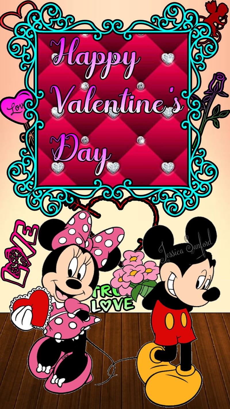 Mickey Mouse Valentine Pictures