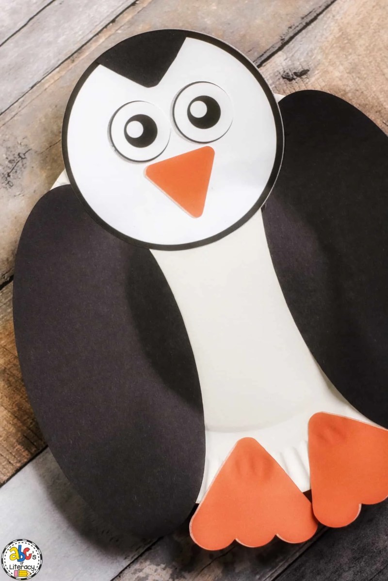Penguin Pattern Printable