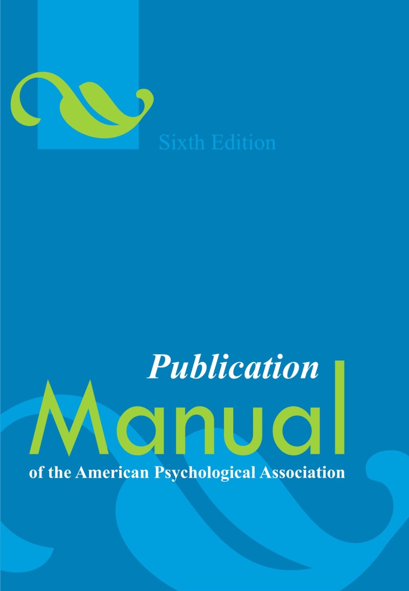 Sample Literature Review Apa Style 6th Edition
