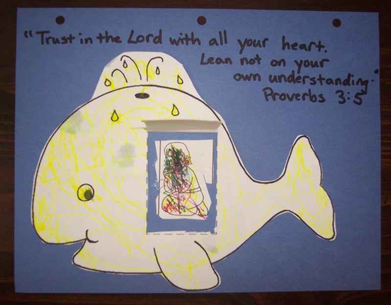 Scripture Jonah And The Whale