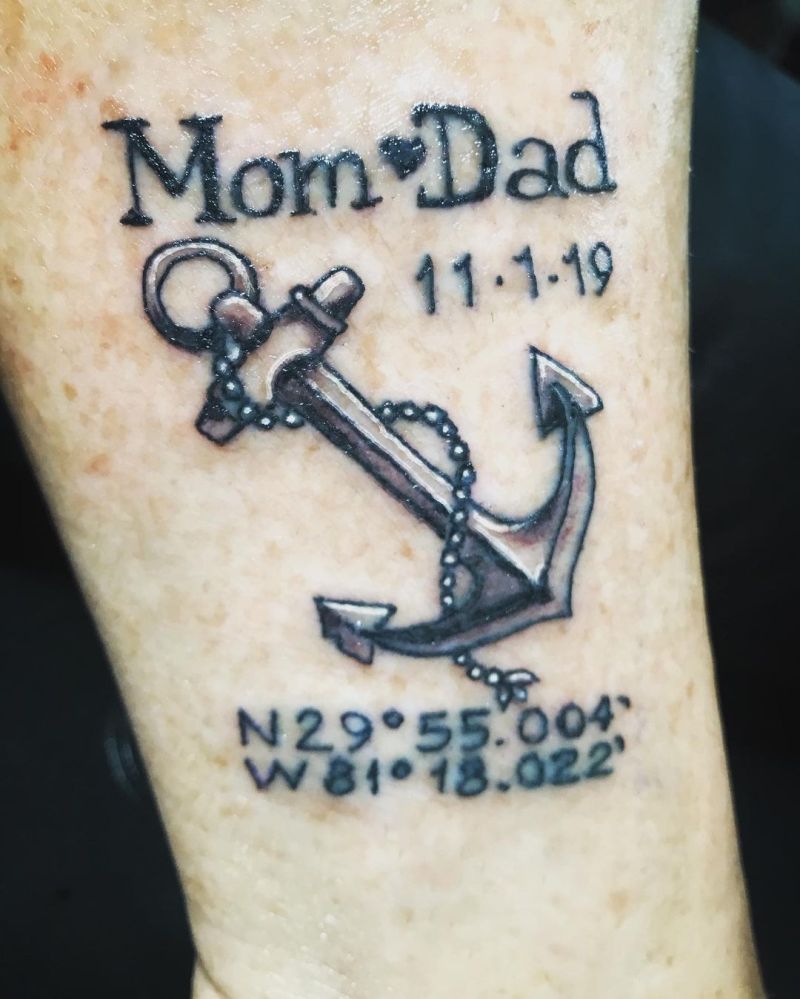 Tattoo Ideas For Memory Of Dad