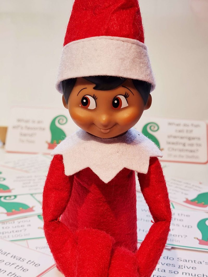 Elf On The Shelf Blank Letterhead