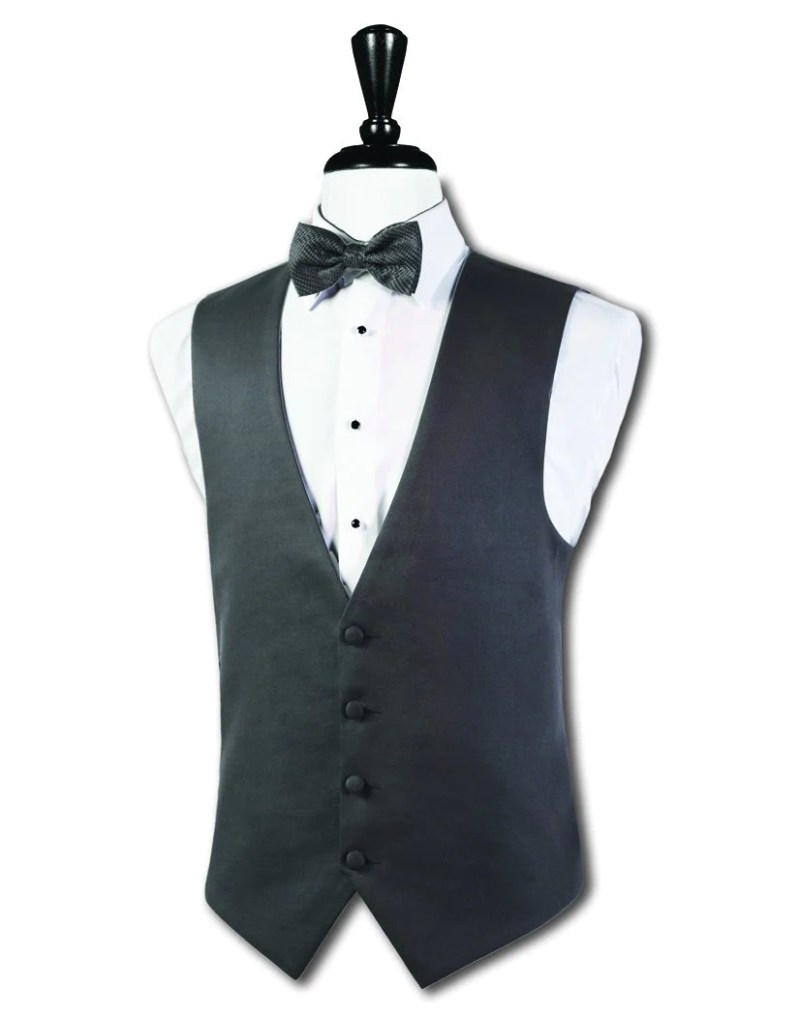 Formal Vest And Bow Tie