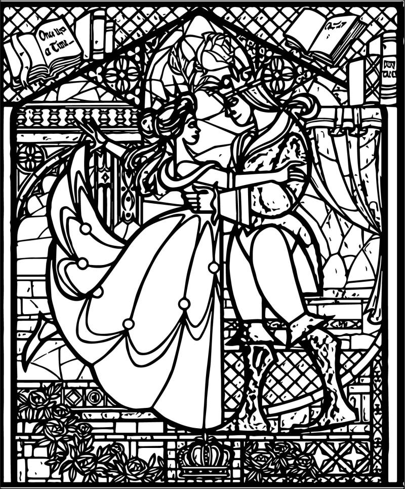 Free Stained Glass Angel Patterns