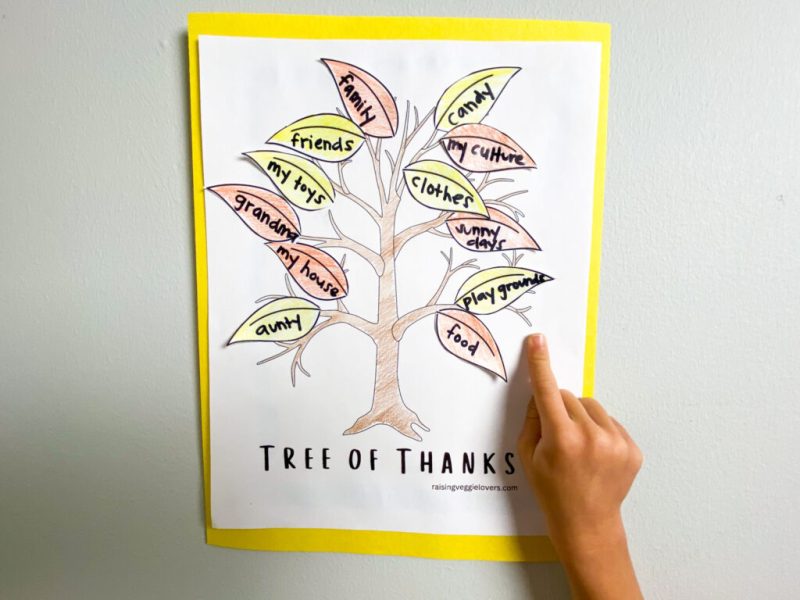 Giving Thanks Tree