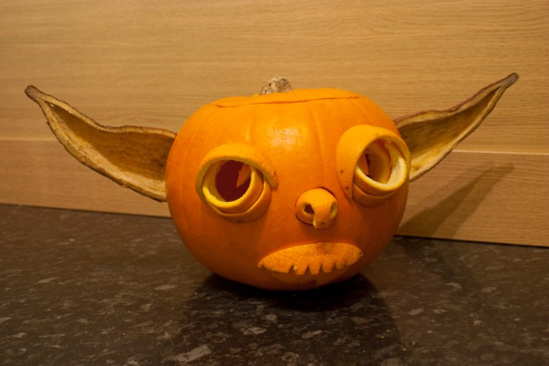 Pumpkin Carving Ideas Star Wars