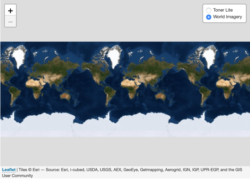 World Map With Latitude And Longitude Interactive