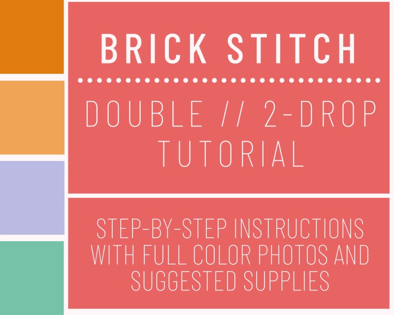 Double Brick Stitch Graph Paper