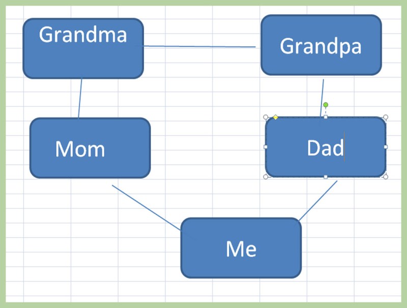 Family Tree Chart Template Powerpoint