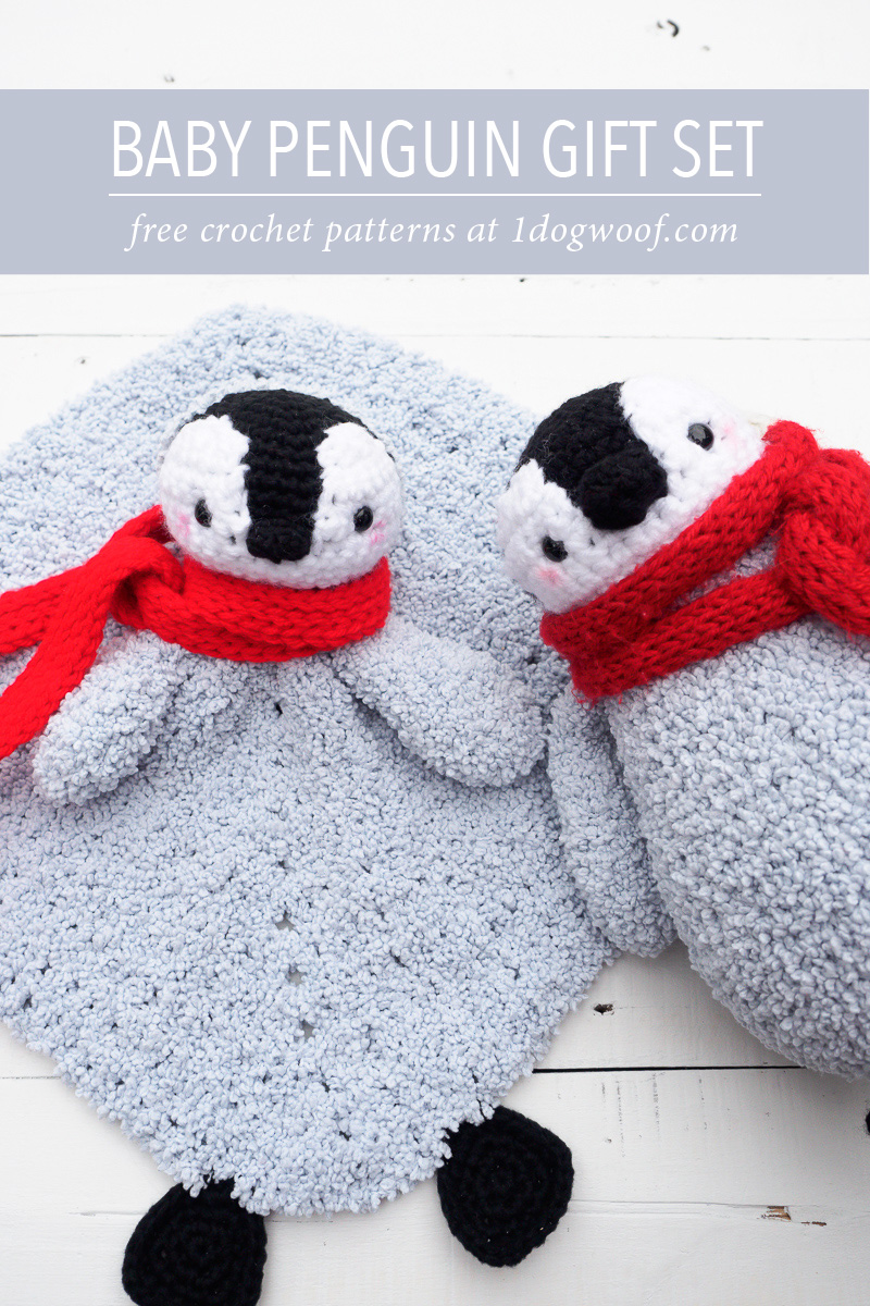 Free Stuffed Penguin Crochet Pattern