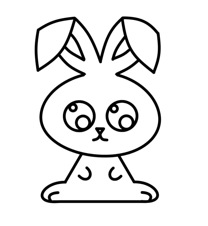 How To Draw Cute Easter Bunny