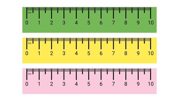 Picture Centimeter Ruler Actual Size