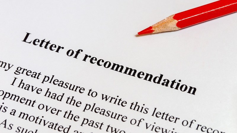 Sample Letter Of Recommendation For Teacher Assistant
