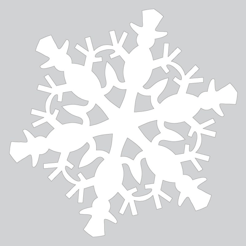 Snowflake Patterns To Cut Out