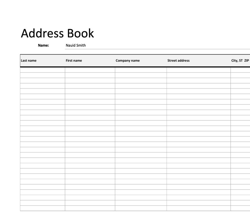 To Do List Template Free Download