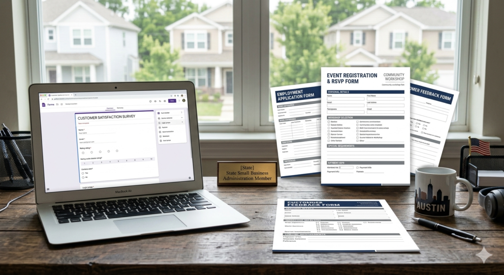 Professional Form Templates for Business and Research
