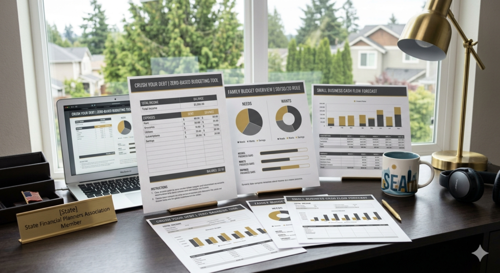 Professional Budget Templates for Personal and Business Success