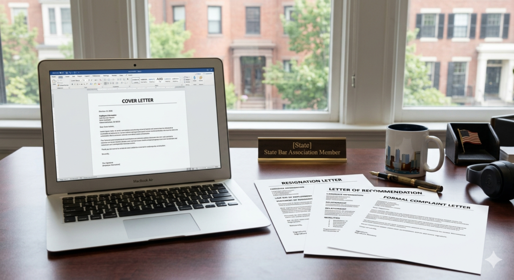 Professional Letter Templates for Business and Personal Use