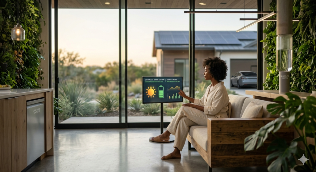 The Rise of the Eco-Smart Home: How AI is Saving Your Wallet and the Planet